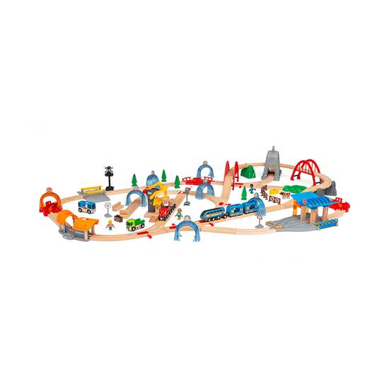 BRIO Smart Tech Sound Action Tunnel Deluxe Set