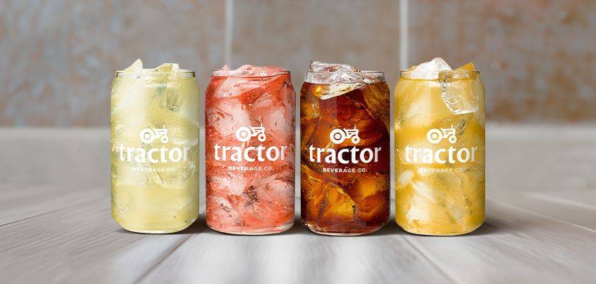 Tractor Organic Beverages