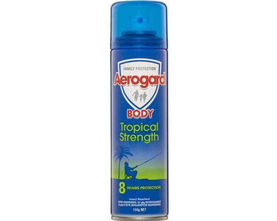 Aerogard Body Insect Repellent Tropical Strength 150g