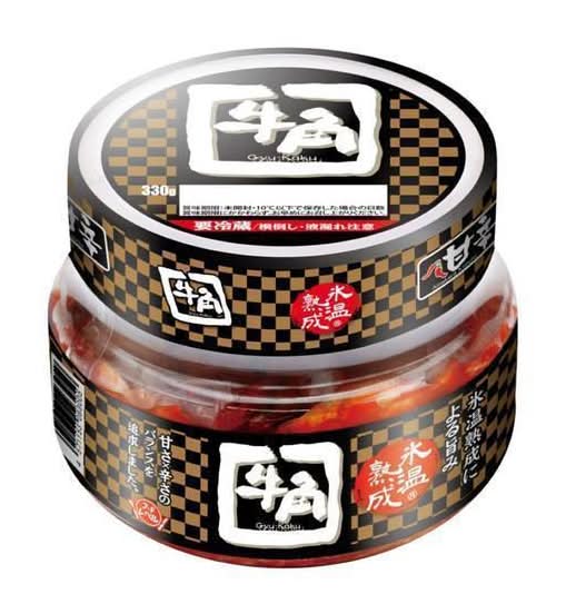 フードレーベル 牛角キムチ - 甘辛味 (330g)
