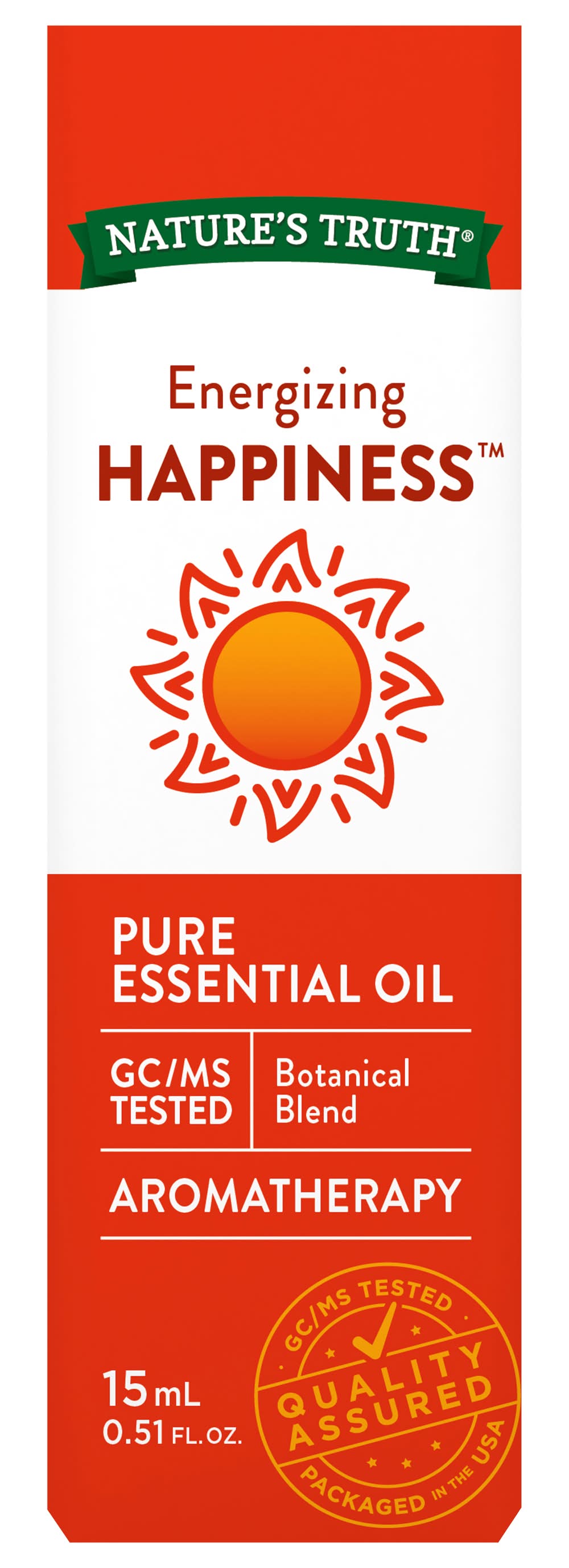 Nature's Truth Happiness 100% Pure Essential Oil (15 ml)