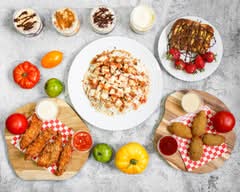 Sweet, burger, Night