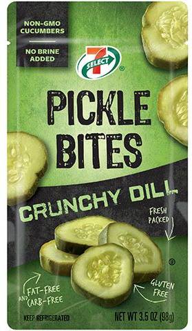 7-Select Dill Pickle Bites 3.5oz