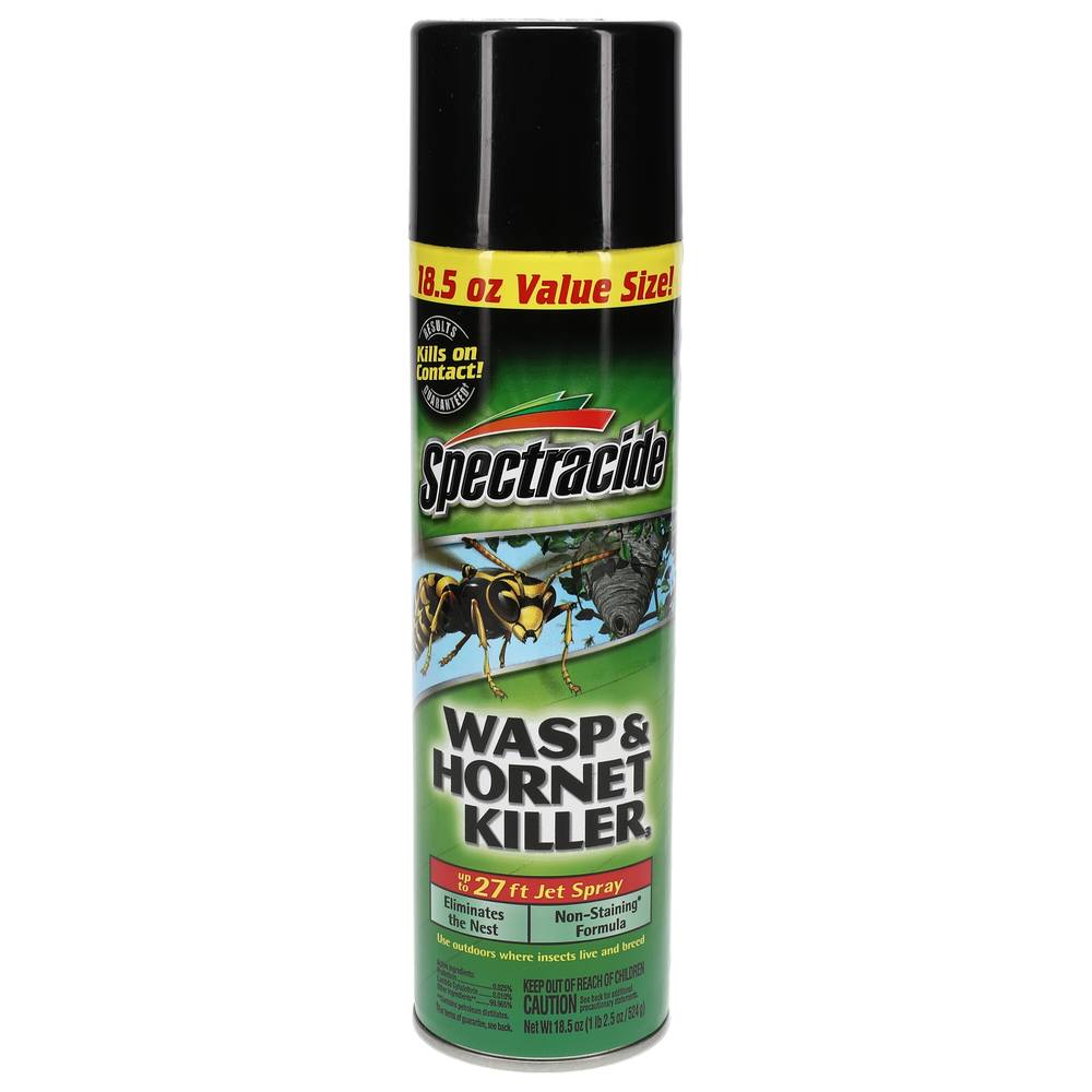 Spectracide 18.5-oz Wasp and Hornet Insect Killer Aerosol | HG-97221