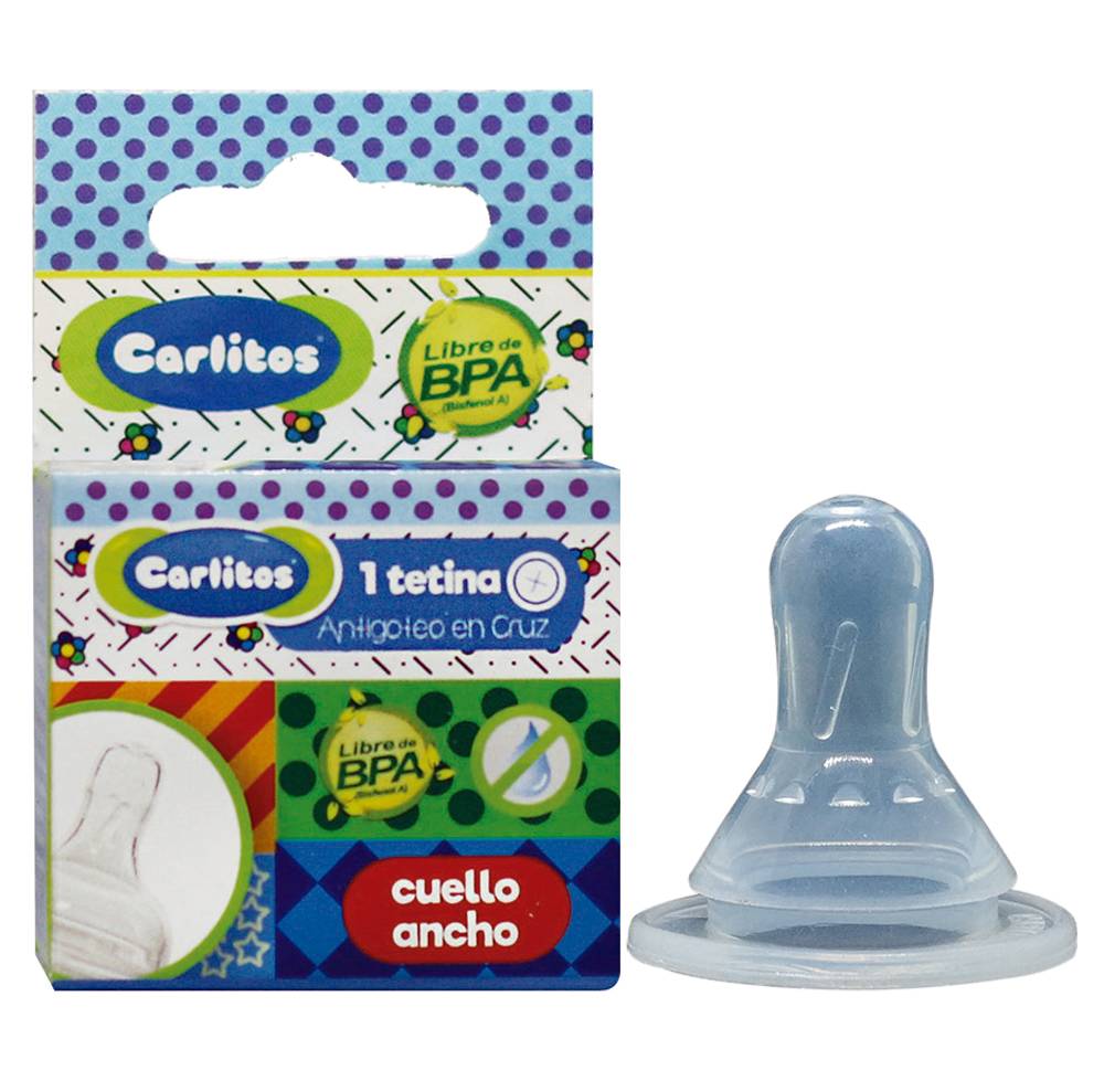 CARLITOS TETINAS CLASICA CUELLO ESTAND*1