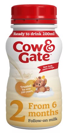 Cow & Gate Baby Milk Formula From 6 Months (200g)