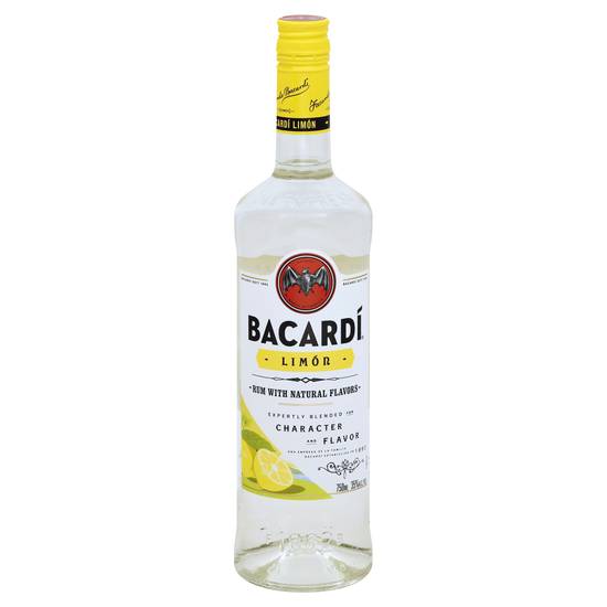 Bacardí Limon White Rum (750 ml)
