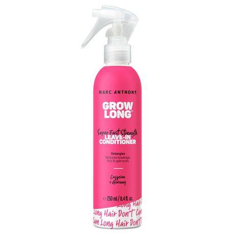 Marc Anthony Strengthening Grow Long Super Fast Leave in Conditioner With Caffeine & Ginseng (250 ml)