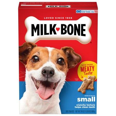 Milk-Bone Original Dog Biscuits  Small Crunchy Dog Treats  24 oz.