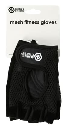 Mesh Fitness Gloves Large/Extra Large Black