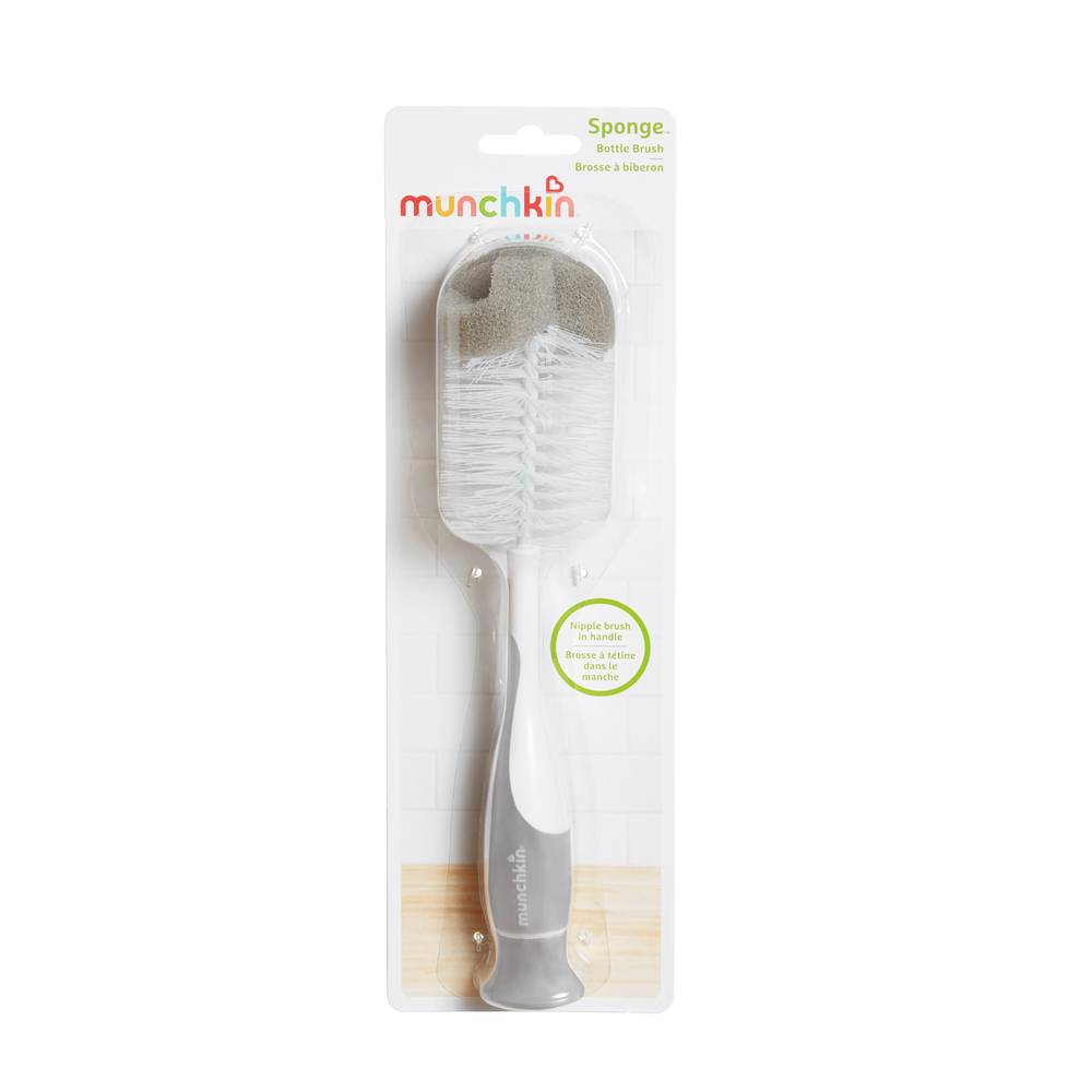 Munchkin Bottle & Nipple Brush, 1 Ct