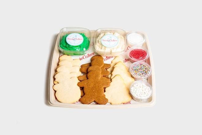 Holiday Frosted Sugar Cookie DIY Kit