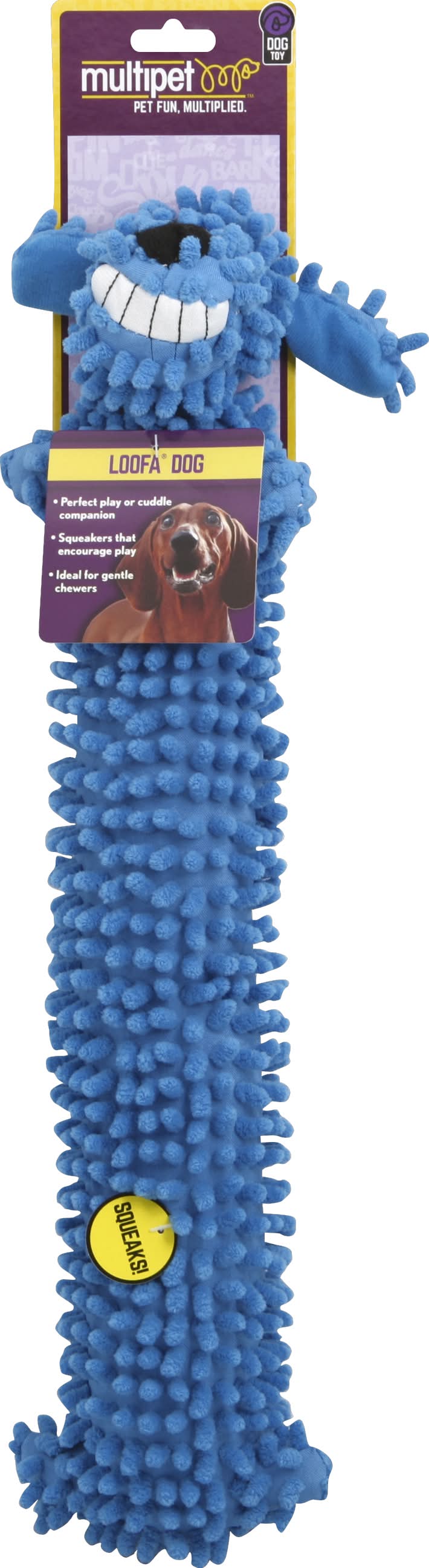 Multipet Loofa Dog Toy