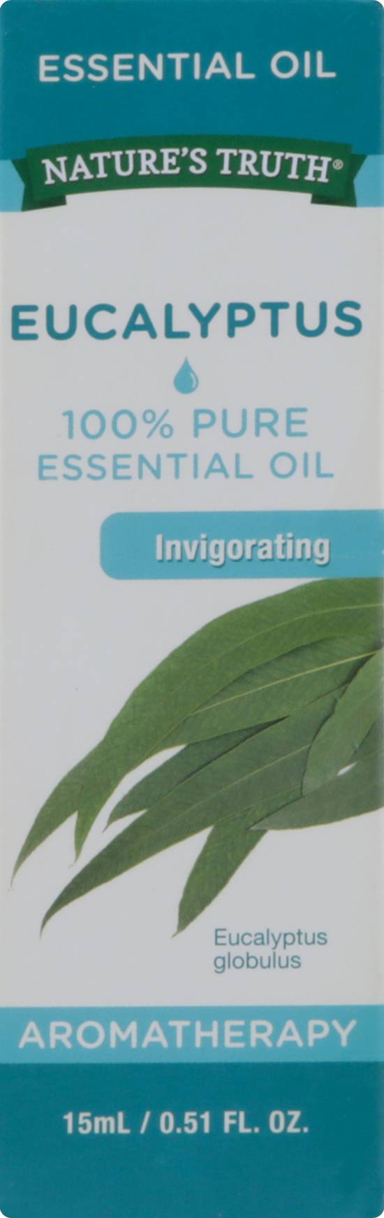 Nature's Truth Eucalyptus 100% Pure Essential Oil (0.5 fl oz)