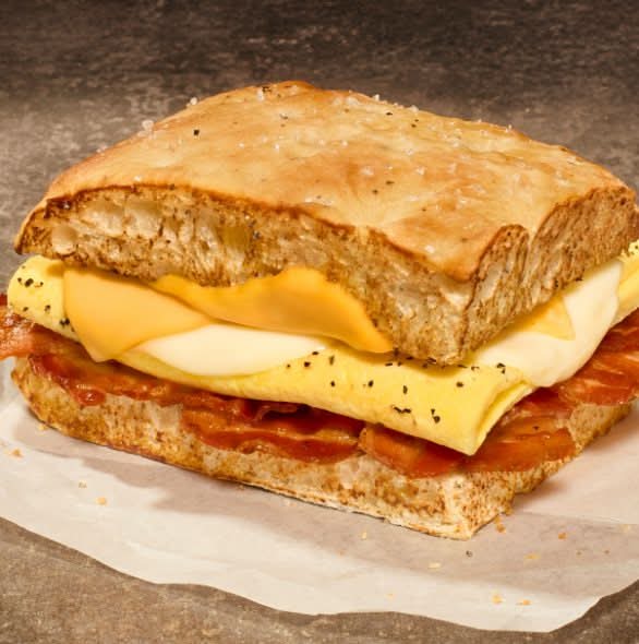 Bacon Double Take