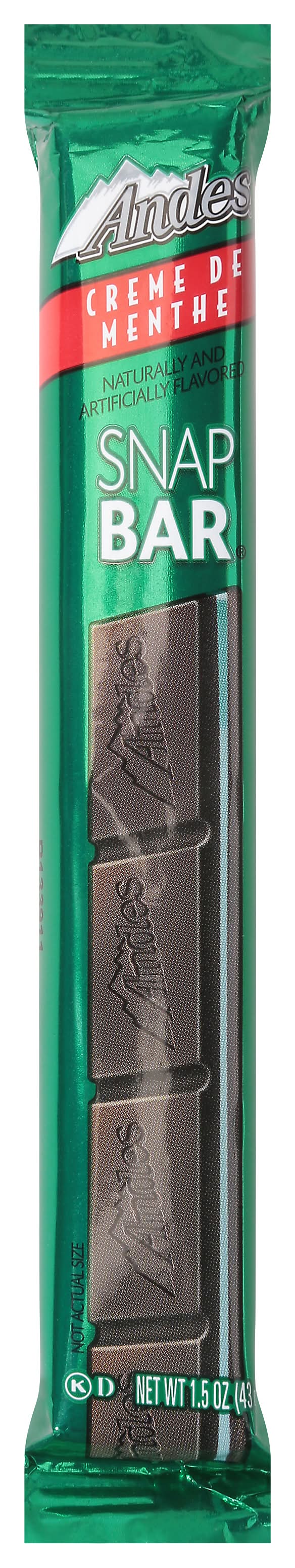 Andes Mint Creme Snap Bar (1.5 oz)