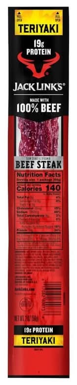 Jack Link's Teriyaki Jumbo Beefsteak 50g