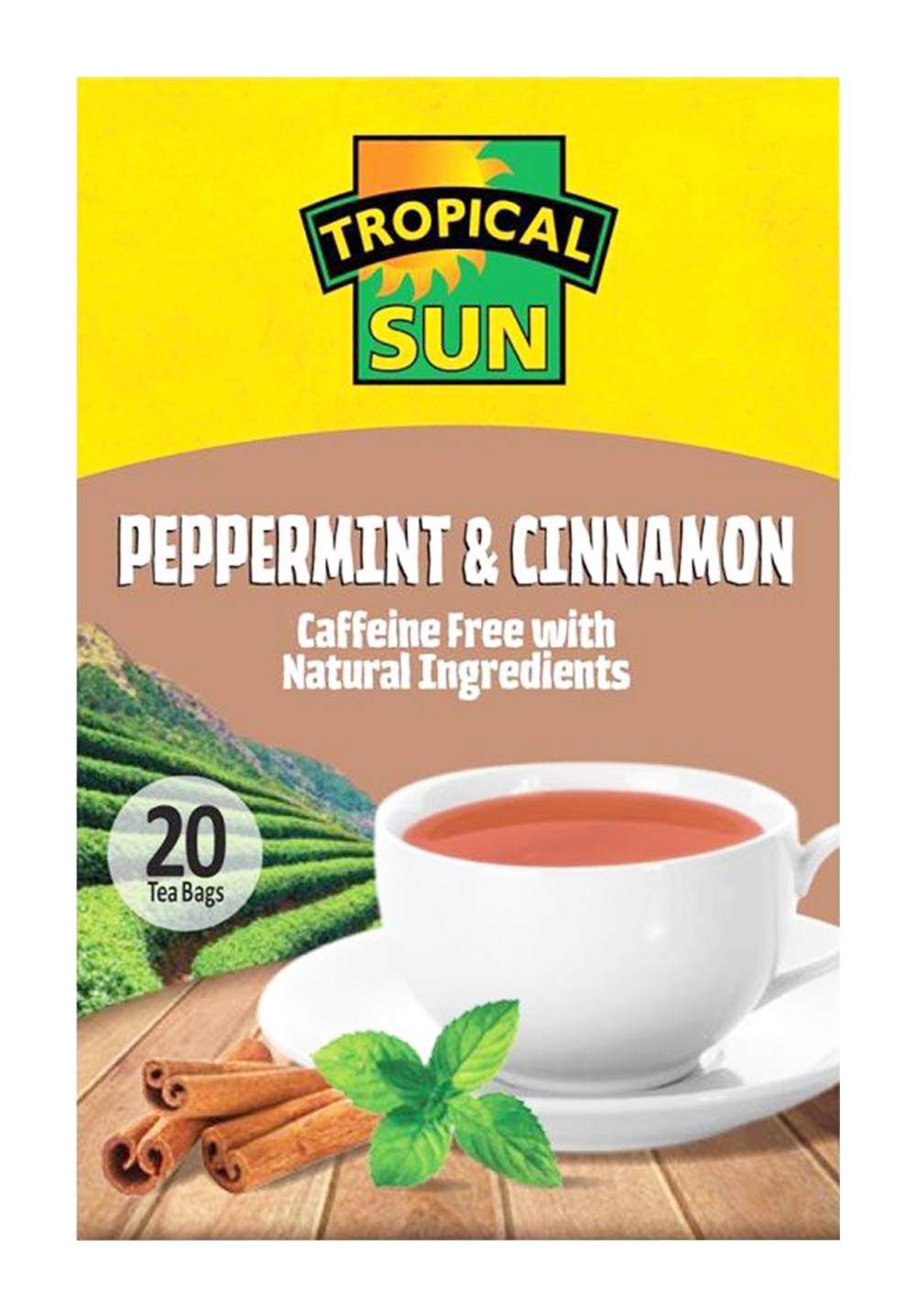 Tropical Sun Cinnamon and Peppermint Tea (30g)