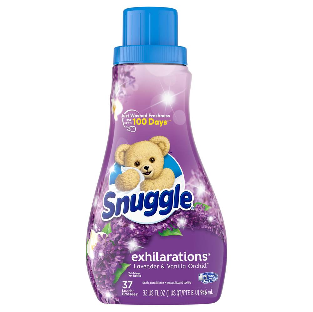 Snuggle Exhilarations Lavender & Vanilla Orchid Fabric Conditioner