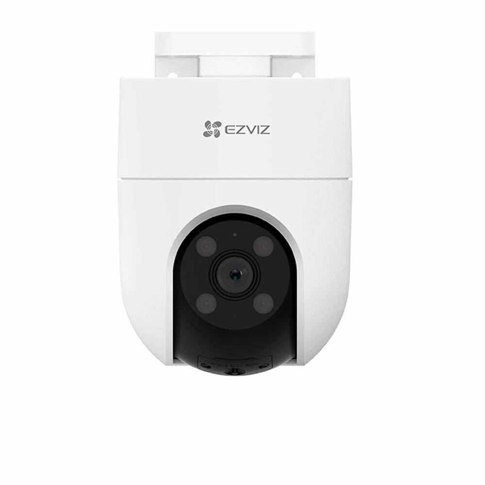 EZVIZ Cámara seguridad IP de exterior 360° Full HD con luz y audio H8C