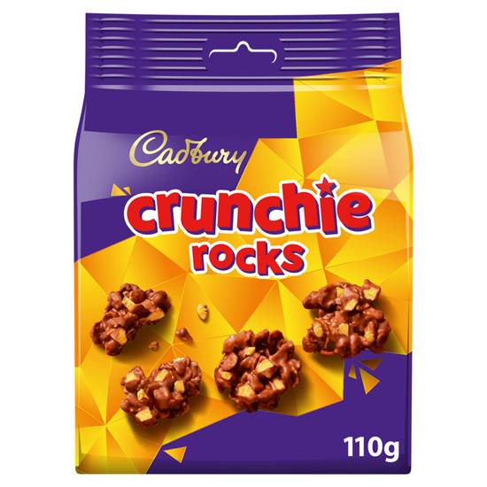 Cadbury Crunchie Chocolate Rocks 110g