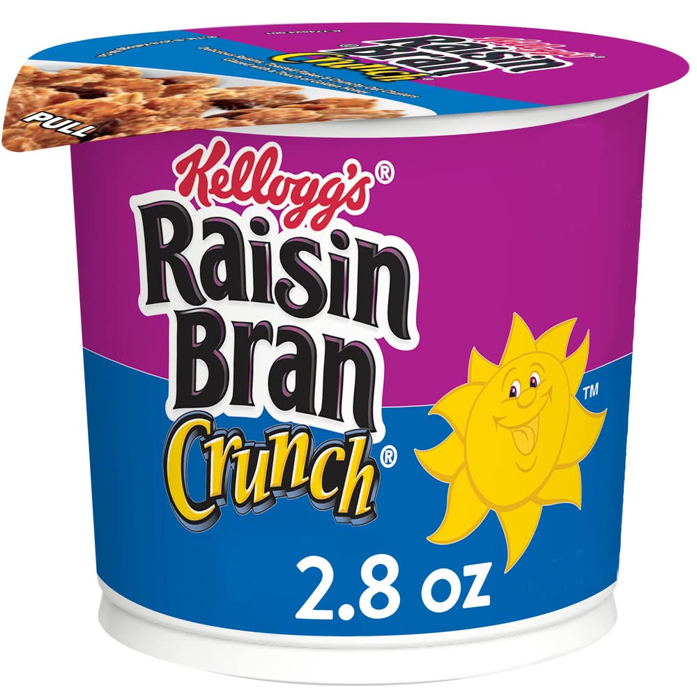 Raisin Bran Crunch Cereal (2.8 oz)