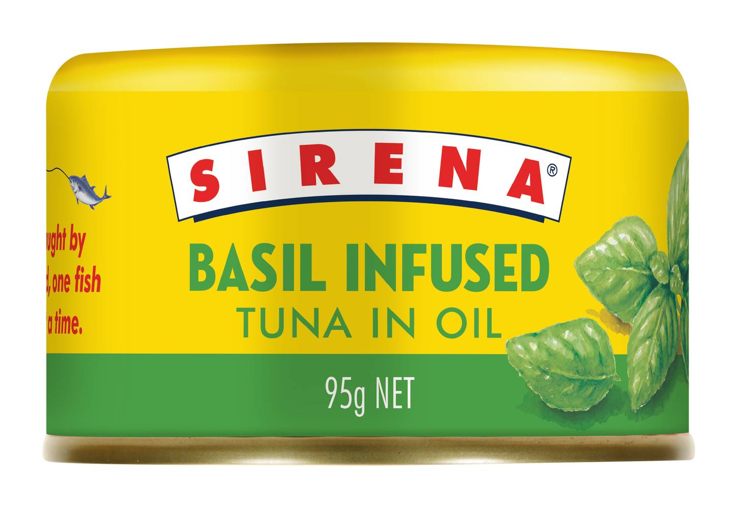 Sirena Tuna in Basil Infused Oil (95g)