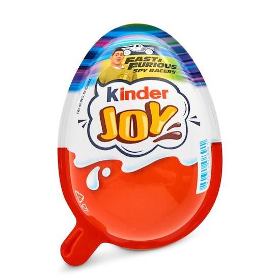 Huevo de chocolate con sorpresa Kinder 20 g