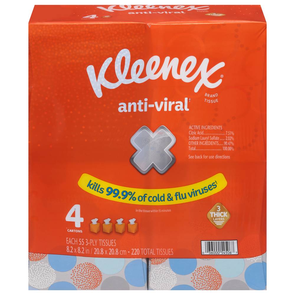 Kleenex Tissues