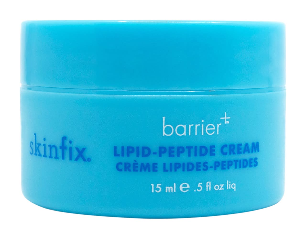 Skinfix Mini Triple Lipid-Peptide Cream Refillable Barrier Moisturizer with Ceramides 0.5 oz / 15 mL