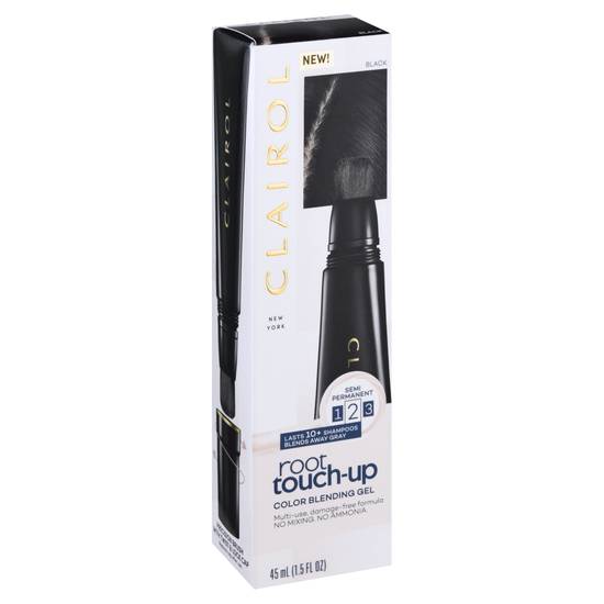 Clairol Black Semi Permanent Color Blending Root Touch-Up Gel