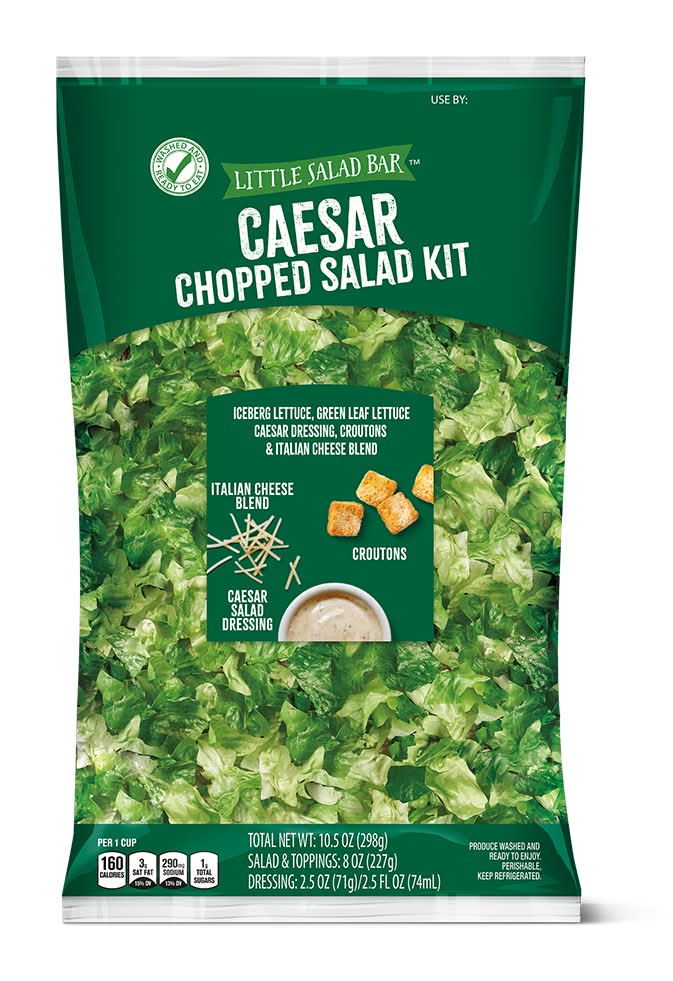 Little Salad Bar Caesar Chopped Salad Kit (10.5 oz)