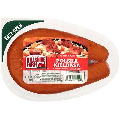 Hillshire Farm Polska Kielbasa Smoked Sausage Rope (14 oz)