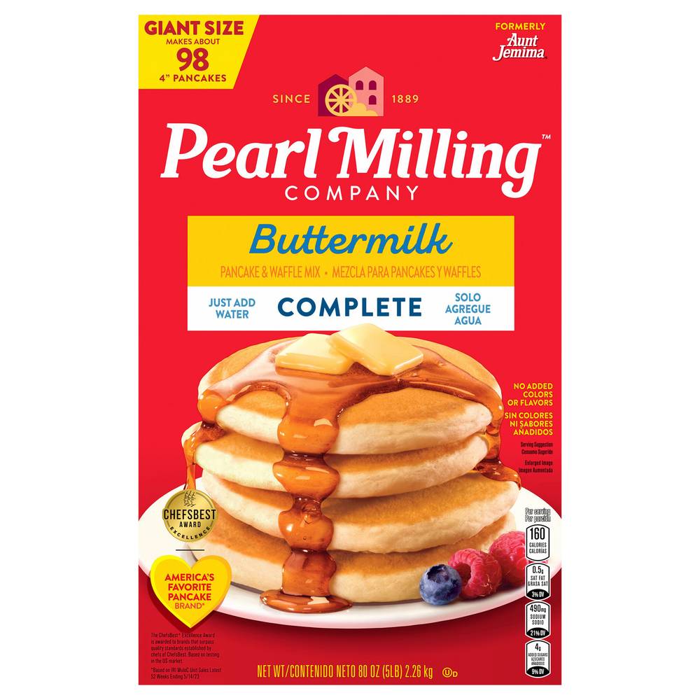 Pearl Milling Company Complete Pancake & Waffle Mix (buttermilk)