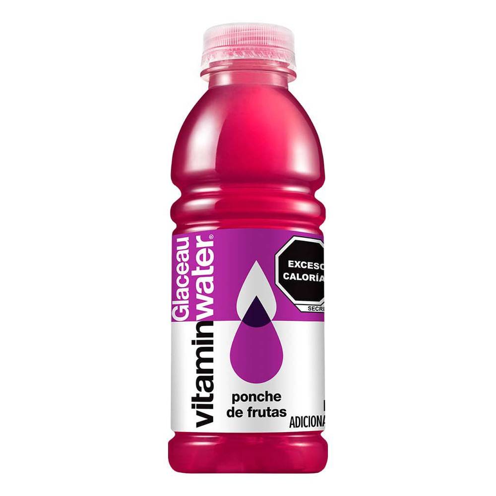Glacéau vitaminwater bebida energética restore sabor ponche de frutas (botella 500 ml)