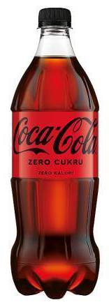 Coca-Cola Zero 850 ml