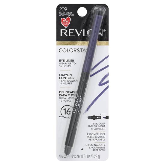 Revlon Colorstay Eyeliner 209 Black Violet