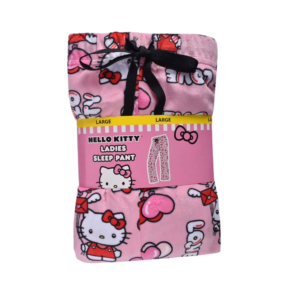 Vday Hello Kitty Pj Pants Ast