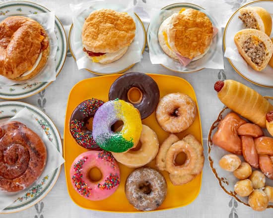 Golden Glaze Donuts (Matlock Road)
