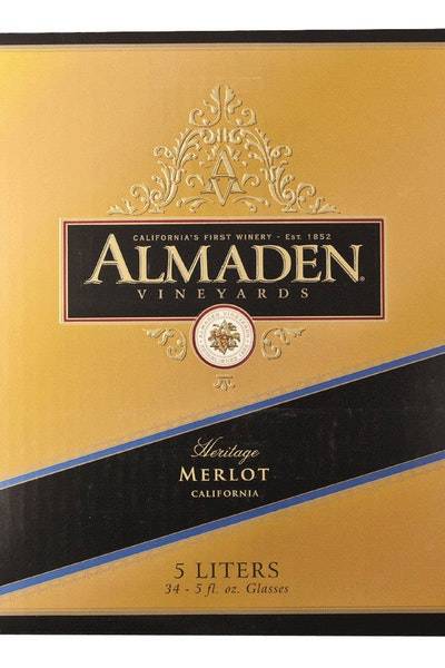 Almaden Merlot Wine (5 L)