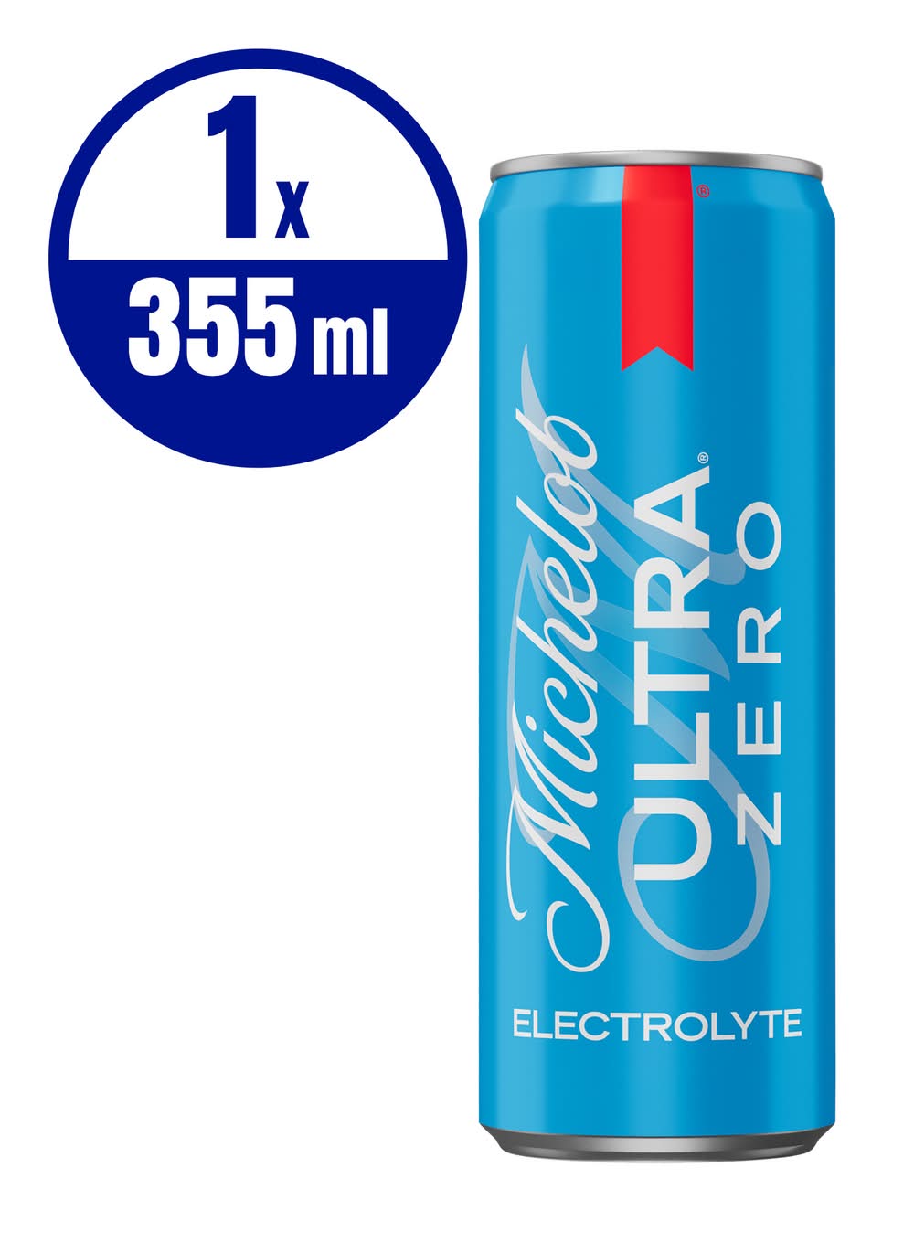 Michelob · Ultra cero cerveza (355 ml)