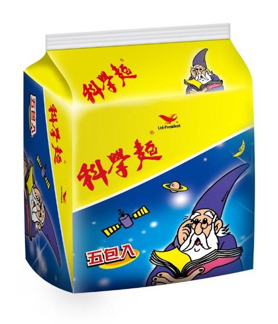 統一科學麵5入 | 40 g #28006111