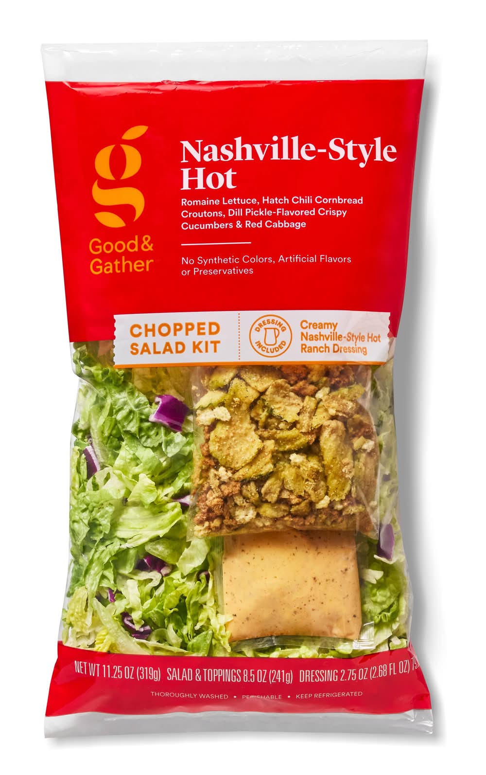 Good & Gather Nashville-Style Hot Chopped Salad Kit (11.25 oz)