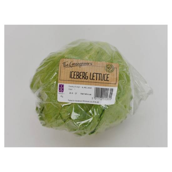 The Greengrocer's Iceberg Lettuce