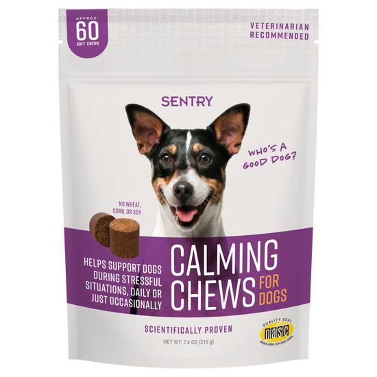 Sentry Calming Chews For Dogs