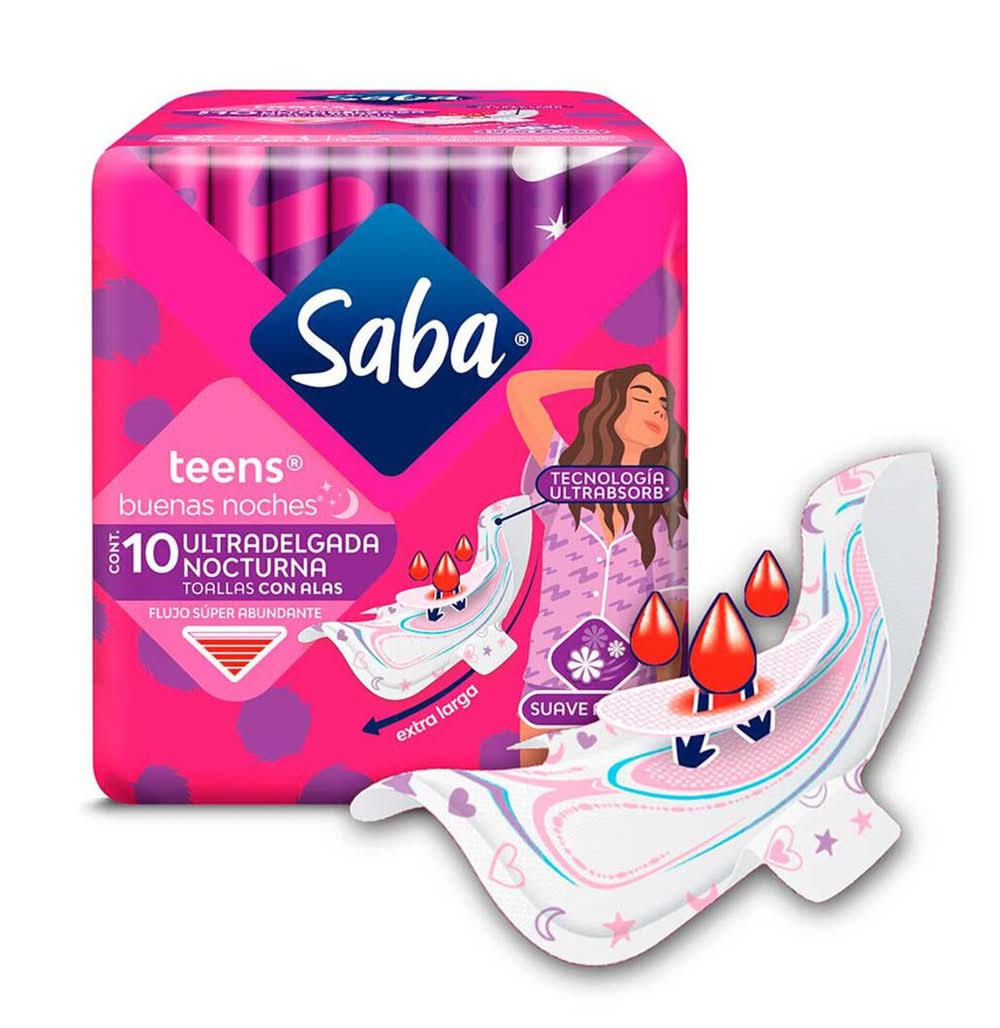 Saba · Toallas teens con alas (200 g)