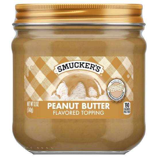 Smucker's Peanut Butter Flavored Topping