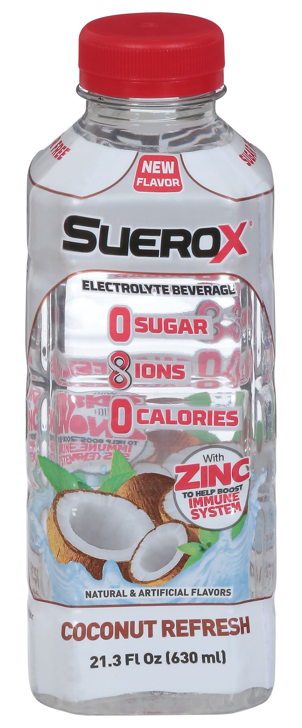Suerox Orange Rescue Electrolyte Beverage (1.39 lbs)