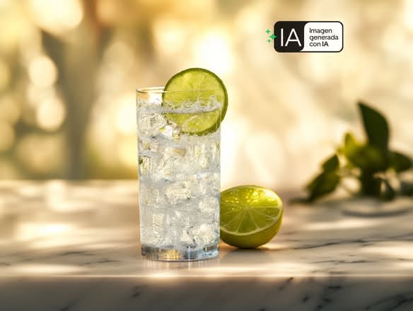 Limonada con Jengibre 12 oz