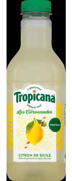 Tropicana - Boisson citronnade, citron de sicile (900ml)